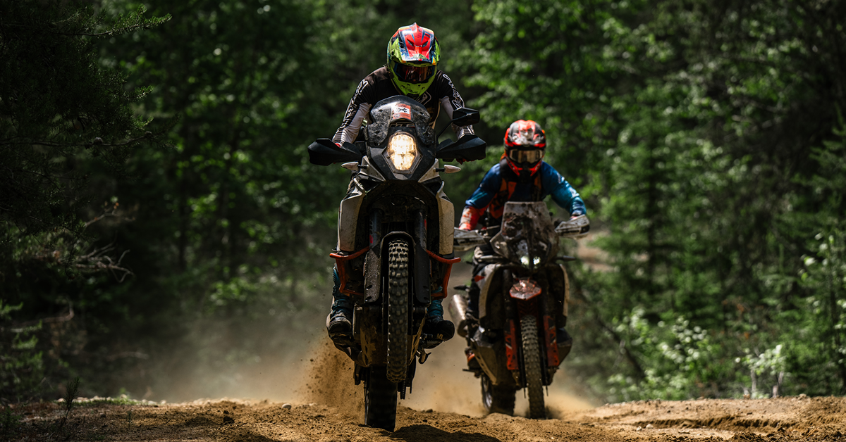 KTM ADVENTURE Rally Canada 2025 À SUIVRE… KTM Canada